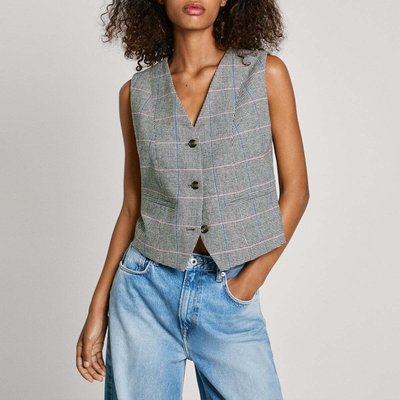 Gilet Pied-De-Poule PEPE JEANS