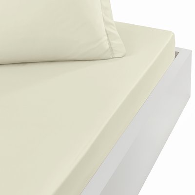 Drap housse satin coton/tencel 200 fils bonnet 30 cm OPERA SENSEI MAISON