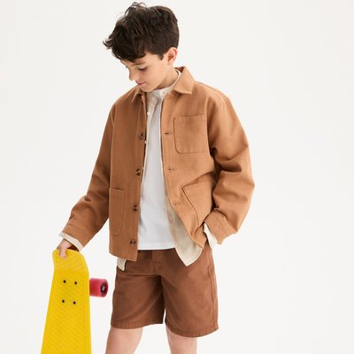 Куртка в рабочем стиле из хлопка LA REDOUTE COLLECTIONS