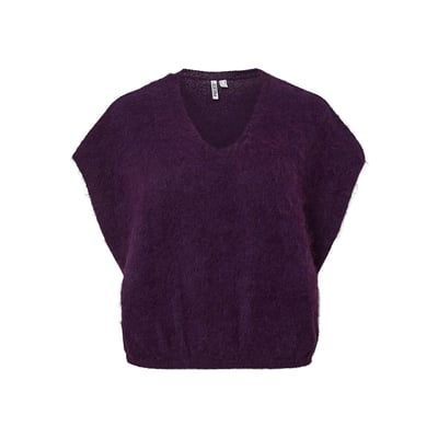 Pull sans manches à col V PIECES