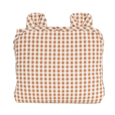 Tapis à langer de voyage coton bio POM POUCE LITTLE CREVETTE