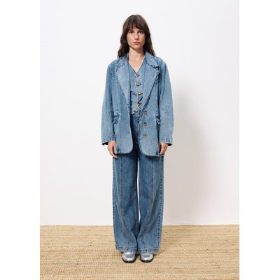 Blazer NESE Bleu jean FRNCH