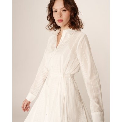 Vestido corte de rayas PETZ GRACE & MILA
