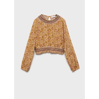 Blouse fluide imprimée MANGO KIDS