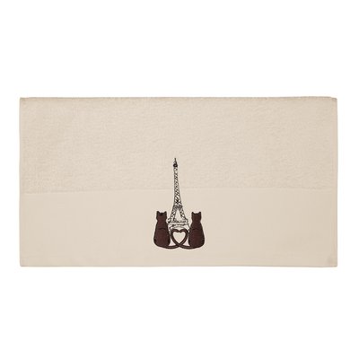 Serviette de toilette PARIS MON CHAMOUR SENSEI MAISON