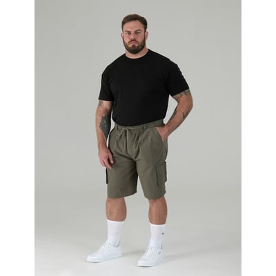 Short uni à poches grande taille NICK DUKE