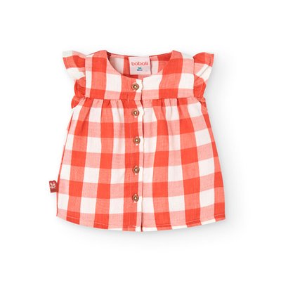 Robe a carreaux BOBOLI