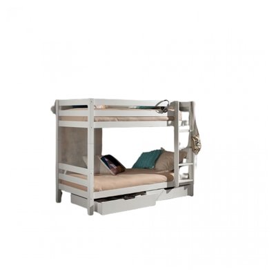 Lit superposé avec 2 tiroirs VIPACK