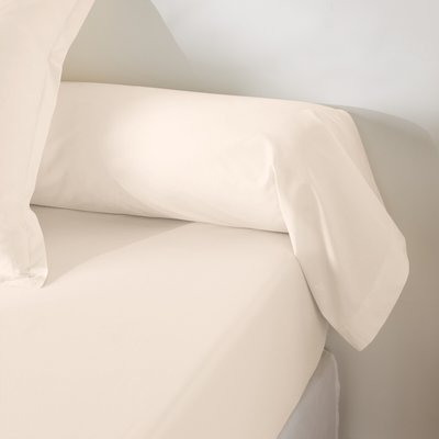 Scenario Plain 100% Washed Cotton Bolster Cover LA REDOUTE INTERIEURS