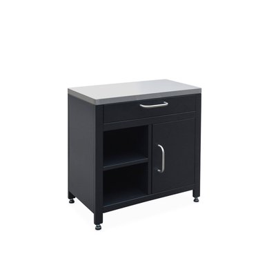 Cuisine extérieure acier 1 tiroir 1 porte L80cm GRIMAUD SWEEEK