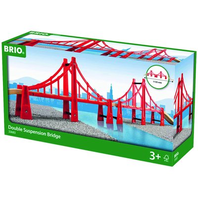 Double pont suspendu BRIO