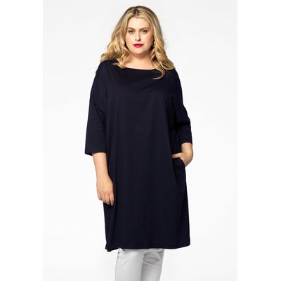 Robe manches trois-quarts YOEK