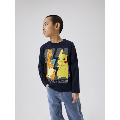 T-shirt à manches longues Pokemon NAME IT