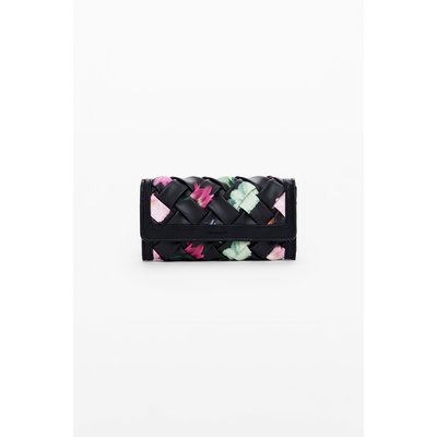 Grand porte-monnaie tressé DESIGUAL
