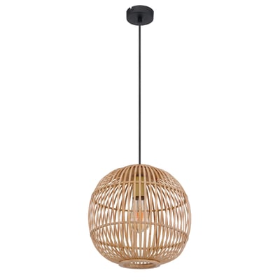 Suspension boule en bambou petit modèle HILDEGARD GLOBO LIGHTING