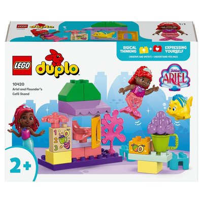 10420 Le stand de café dAriel et de Polochon ® DUPLO® Disney LEGO