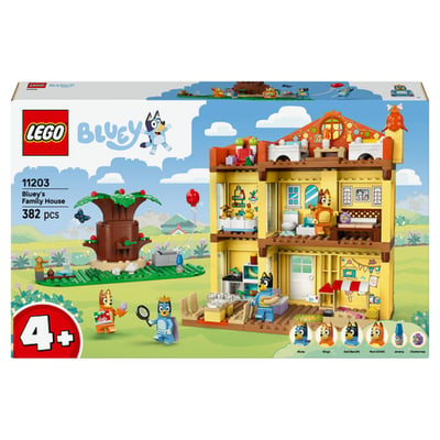 11203 La maison de famille de Bluey LEGO