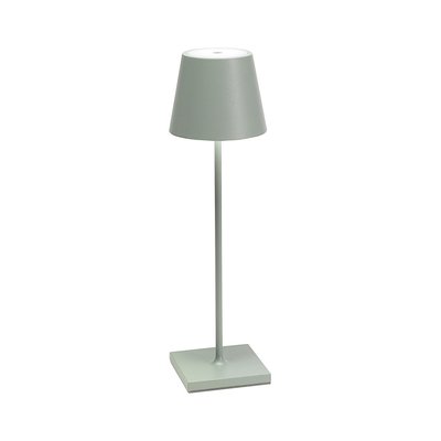 Lampe À Poser Poldina Pro Vert Sauge ZAFFERANO