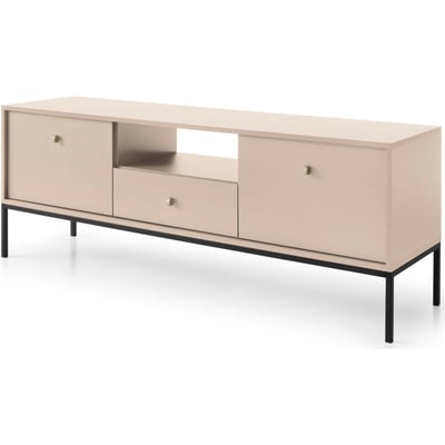 Meuble tv bois avec tiroir collection MONNE RECOLLECTION