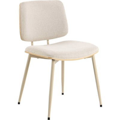 Chaise CLIMSOR tissu et métal RECOLLECTION