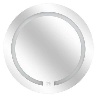 Miroir lumineux LED rond tactile ATMOSPHERA