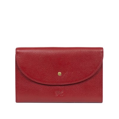 Compagnon de voyage  2 volets  Stop RFID  Cuir BASTILLE HEXAGONA
