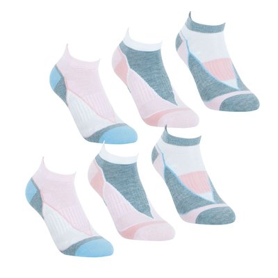 Chaussettes basse, lot de 6 paires, lifestyle WILSON