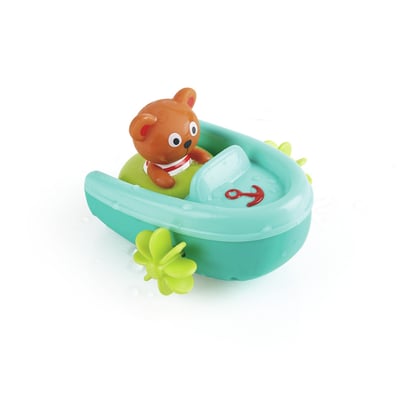 Teddy et son bateau HAPE