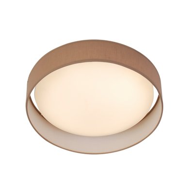 50cm Flush LED Ceiling Light with Shade SO'HOME