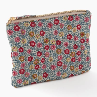 Trousse plate, 21cm MONOPRIX