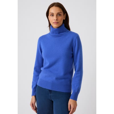 Pull col roulé pur cachemire DAMART