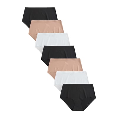 Culotte invisible confortable, lot de 7 NEXT