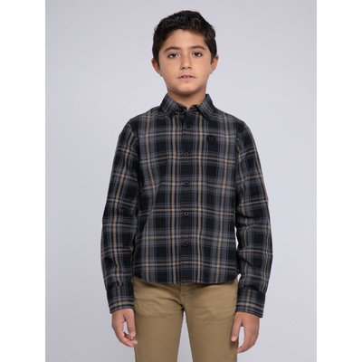 Chemise Manches Longues Carreaux Tonka-j RITCHIE