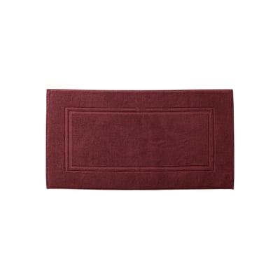 Tapis de bain LOLA II CARRE BLANC