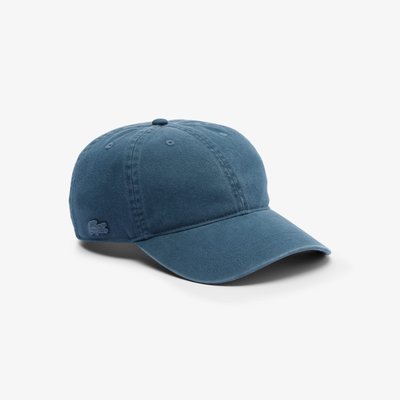 Casquette coton bio LACOSTE