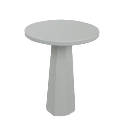 Bout de canapé rond avec pied large H47 cm - LILYUM CALICOSY