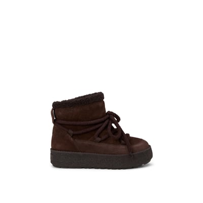 Bottes d'hiver modèle Pia en cuir velours huilé MARC O'POLO