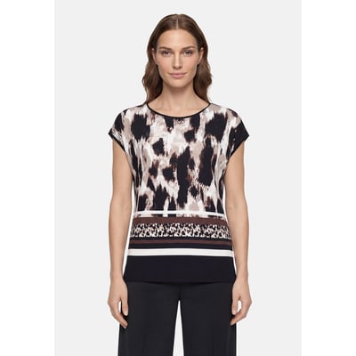 T-shirt façon blouse à impression BETTY BARCLAY