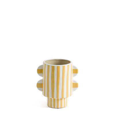 Drio 19.5cm High Earthenware Vase LA REDOUTE INTERIEURS