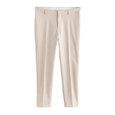 Pantalon de smoking slim en flanelle NEXT