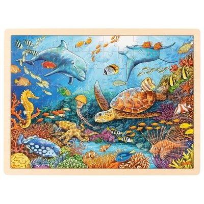 Puzzle Grande Barrière de Corail GOKI