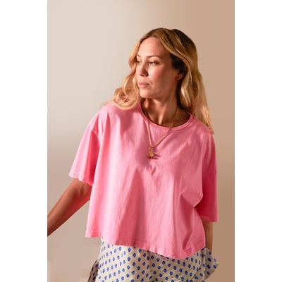T-shirt coton uni WE ARE JOLIES