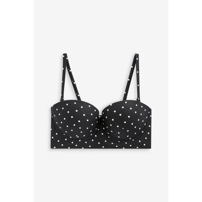 Haut de bikini bandeau armatures et balconnet NEXT