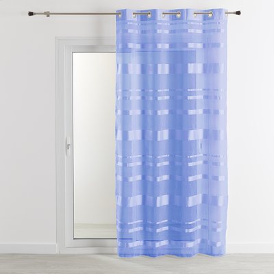 Voilage rayures horizontales HOME MAISON