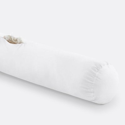 100% Cotton Herringbone Bolster Pillowcase LA REDOUTE INTERIEURS