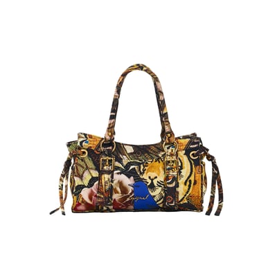 sac imprimé medium M C Lacroix DESIGUAL
