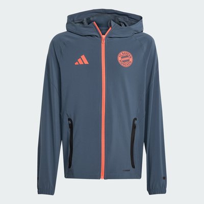 Veste FC Bayern Tiro 25 Competition Vis Tech Travel Enfants adidas Performance