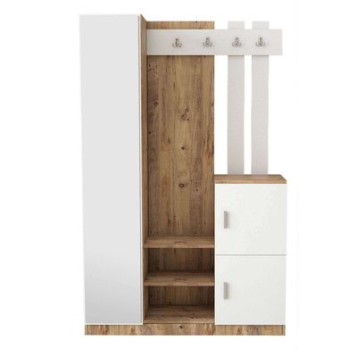 Meuble d'entrée avec porte manteaux intégré Hall HANAH HOME