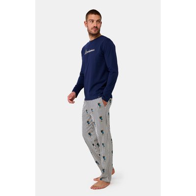 Pyjama en coton imprimé Randormeur ARTHUR