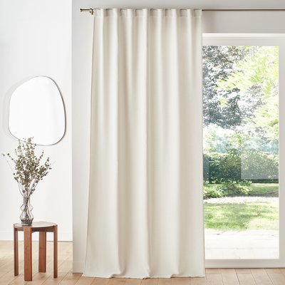 Vorhang in Zopfoptik mit versteckten Schlaufen, Montego LA REDOUTE INTERIEURS